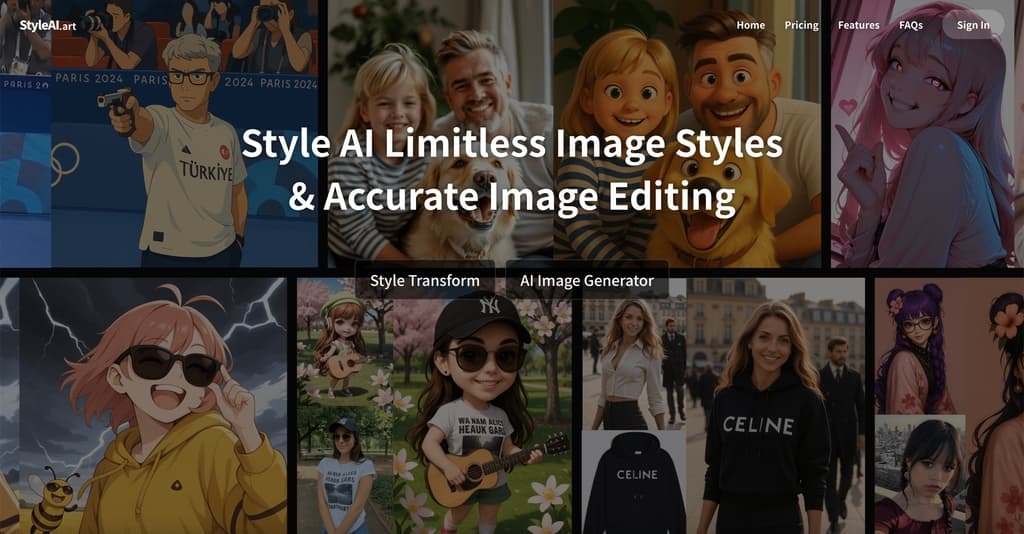 Style AI logo
