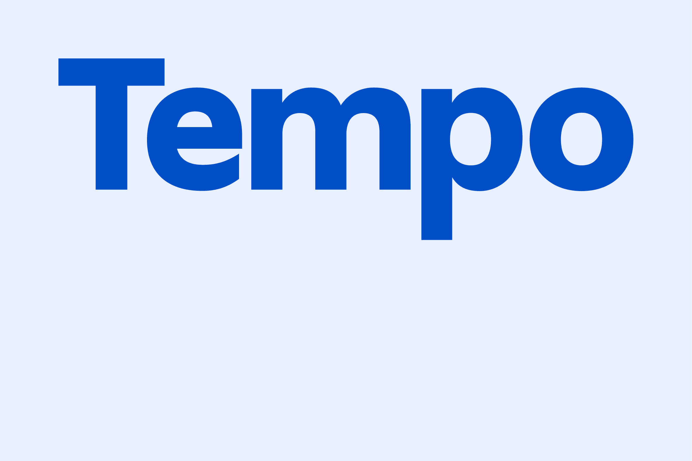 Tempo logo