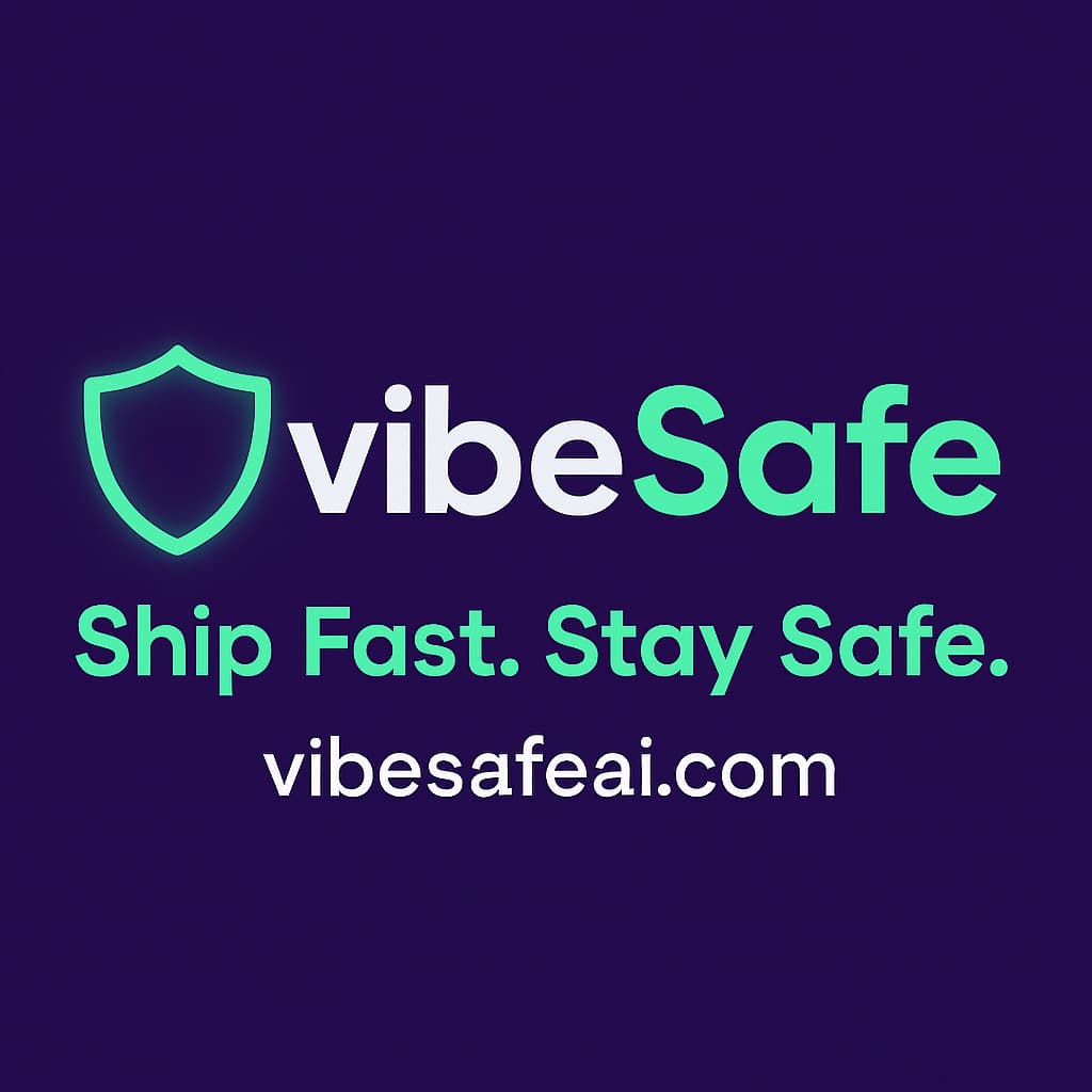 VibeSafe logo