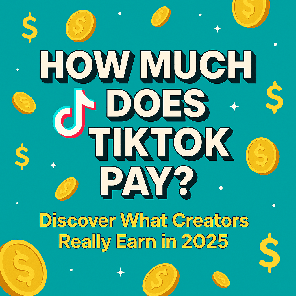 How Much Does TikTok Pay? Discover What Creators Really Earn in 2025
