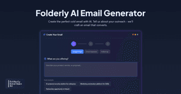 AI Cold Email Generator - Create Sequences That Convert