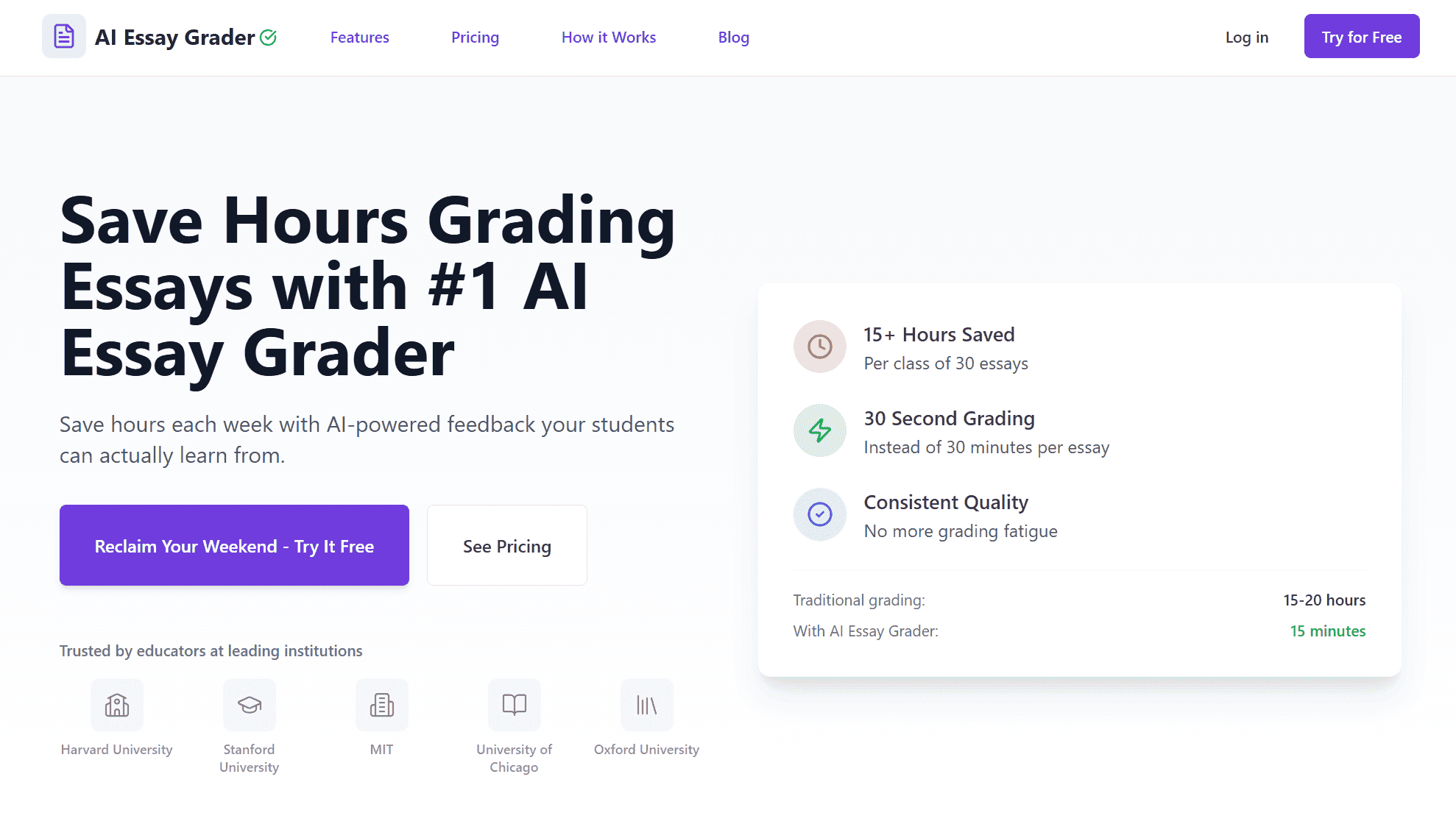 AI Essay Grader logo