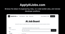 AI Job Board