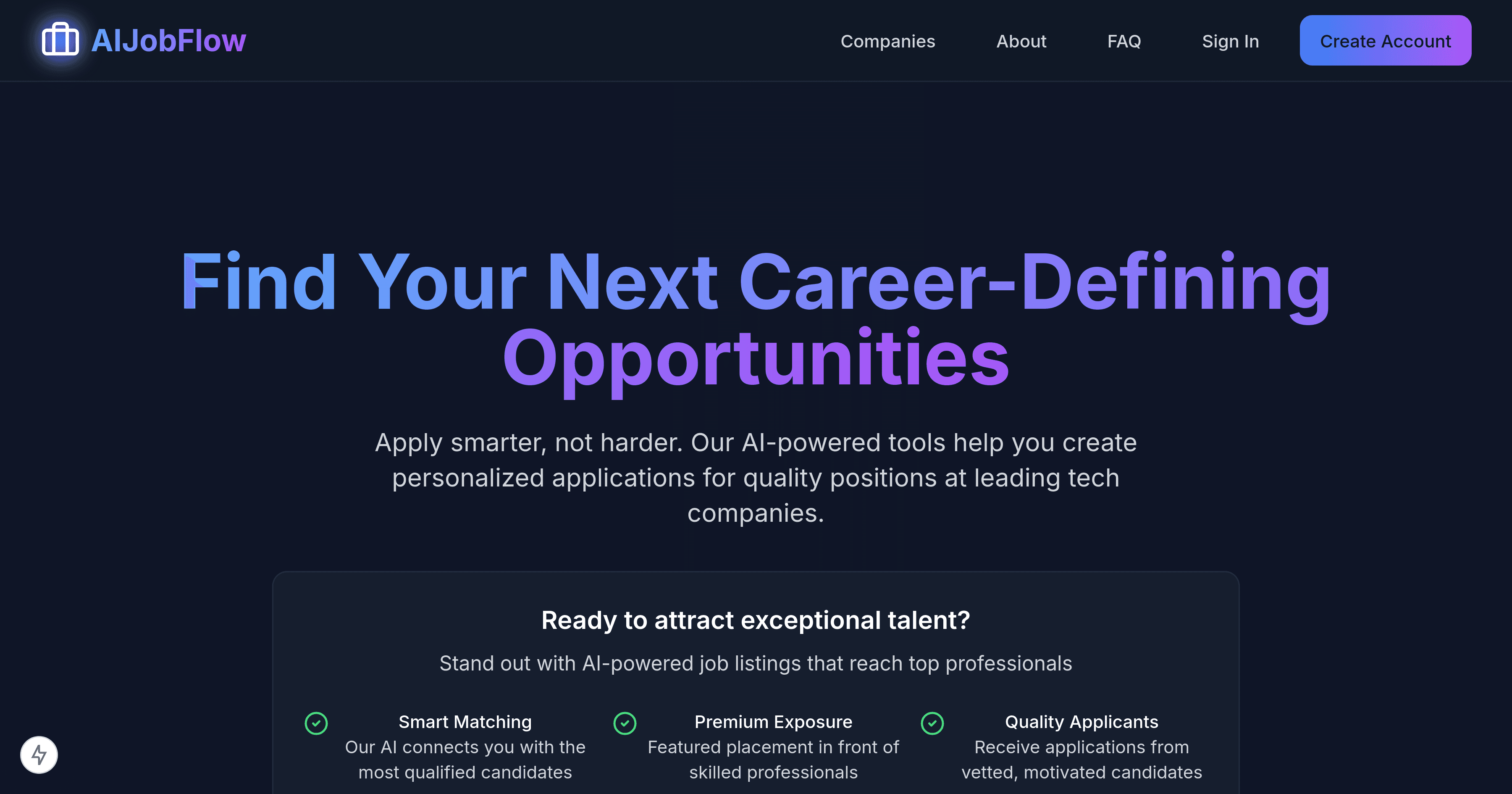 AI, Machine Learning & Tech Jobs | Remote & Global Positions logo