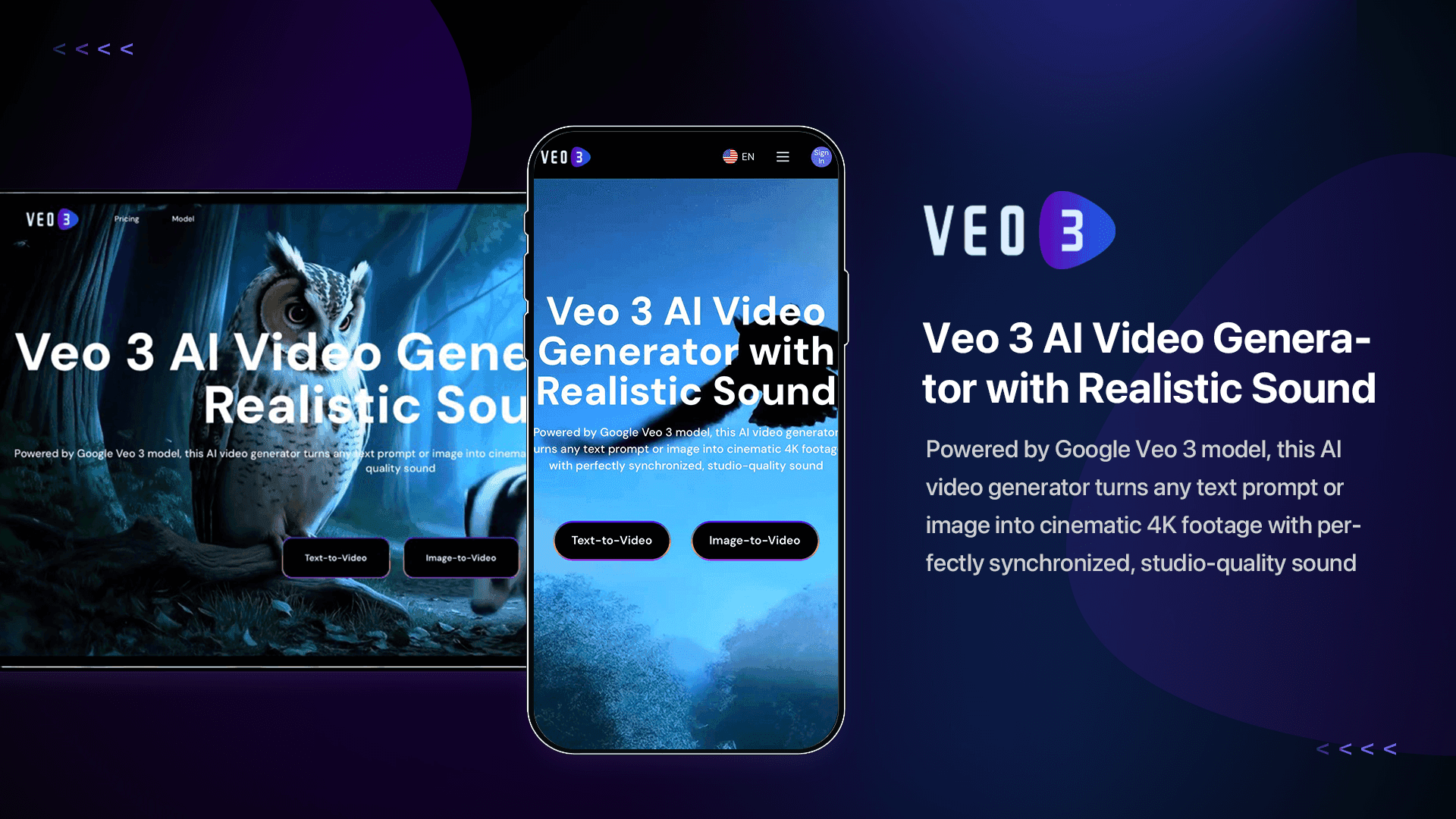 AI Video Generator – Create Videos from Text, Images, or Clips | Image-to-Video Maker logo