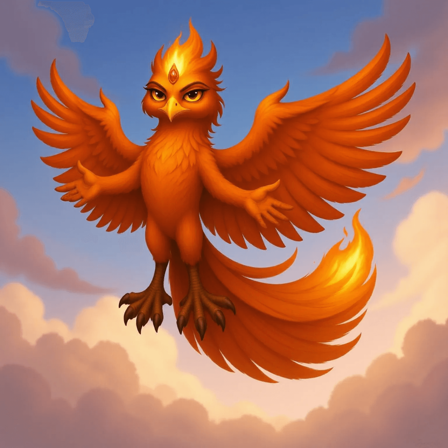 Anahaphina | The Phoenix of Transcendence logo