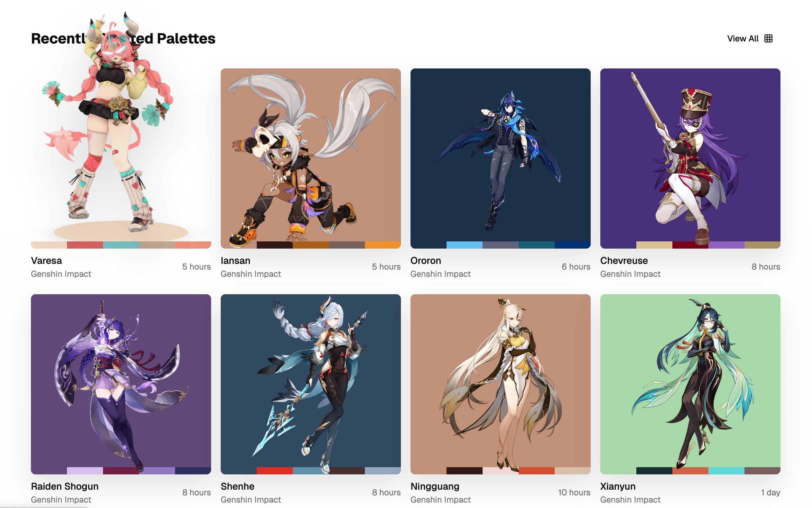 AniColors | Discolors anime colors logo