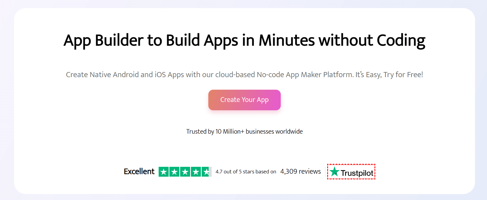 Appy Pie App Builder logo