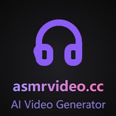 ASMR Video Generator - VEO3 AI-Powered Soothing Videos logo