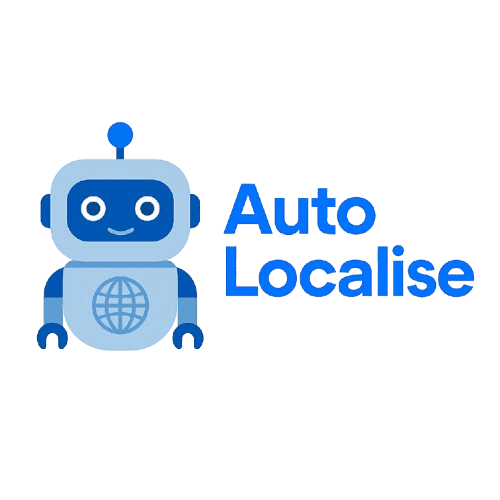 AutoLocalise - Instant localization for React apps logo