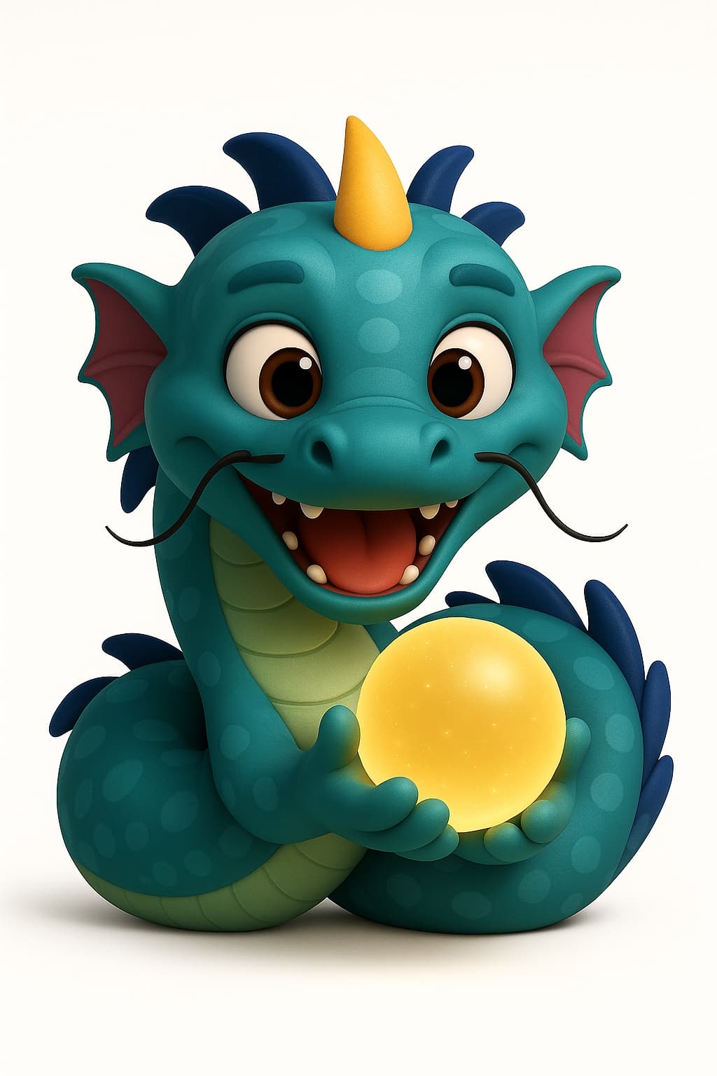 BakuraSpeaks - Lunar Guardian Dragon logo