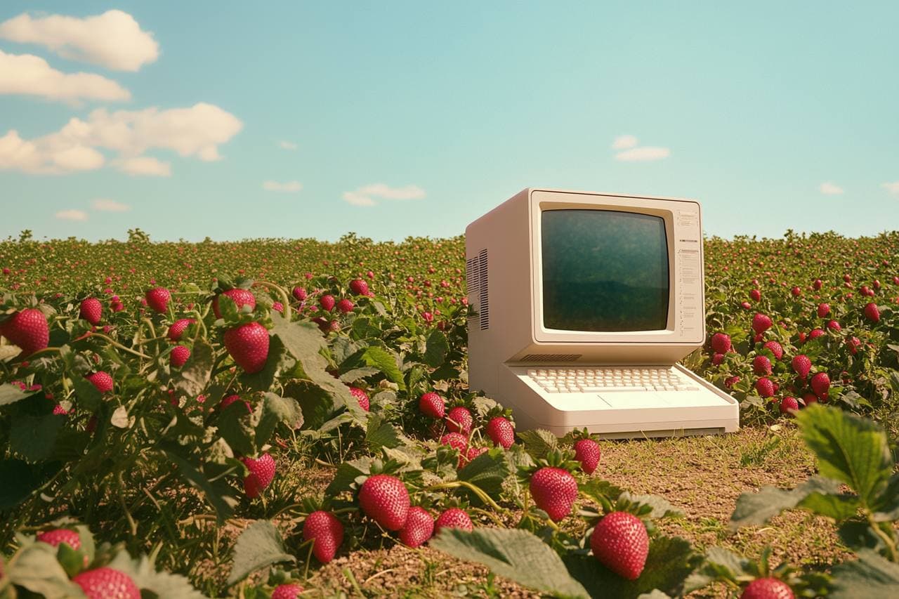 Berrry Computer logo