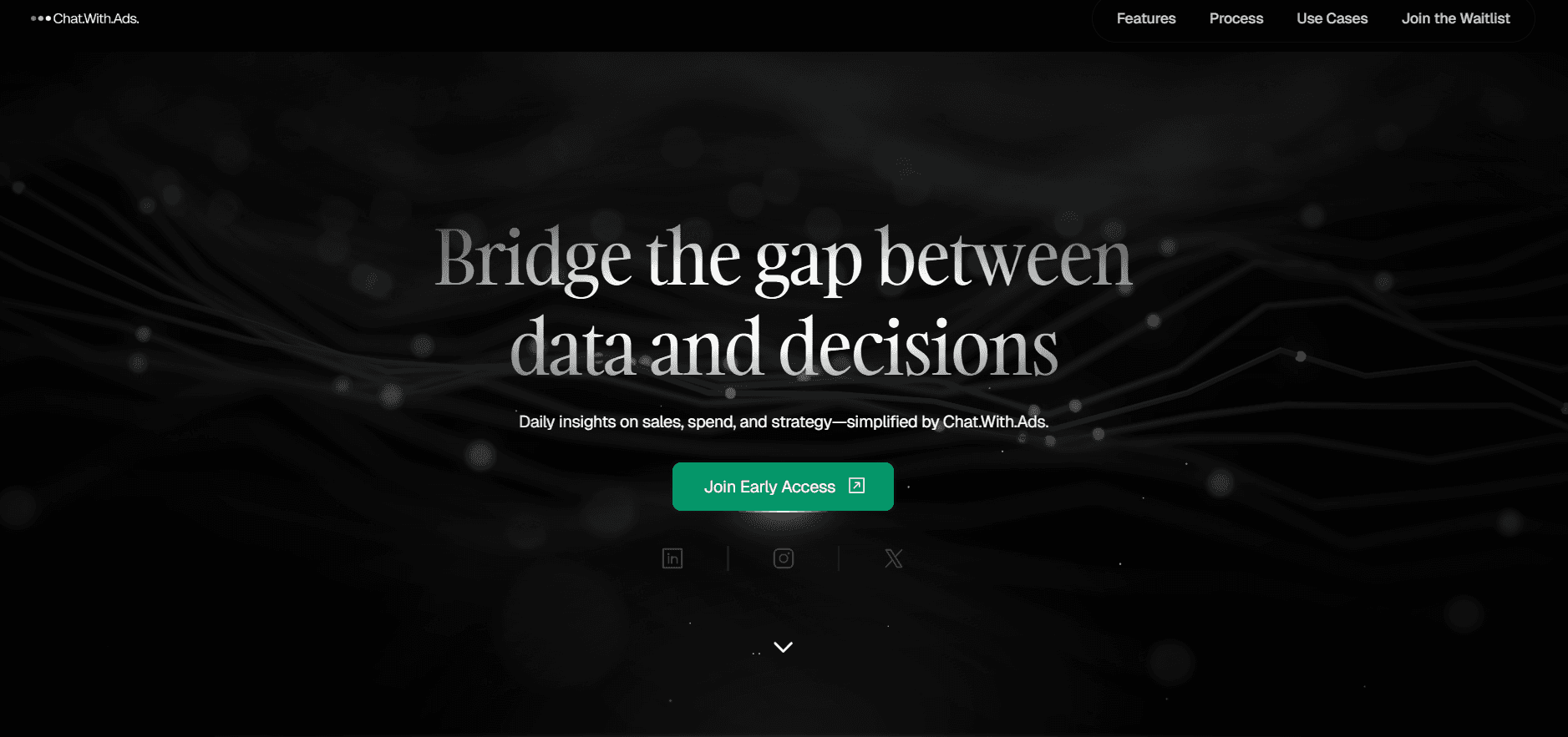Chat.With.Ads - Next gen Shopify analytics for your Business logo