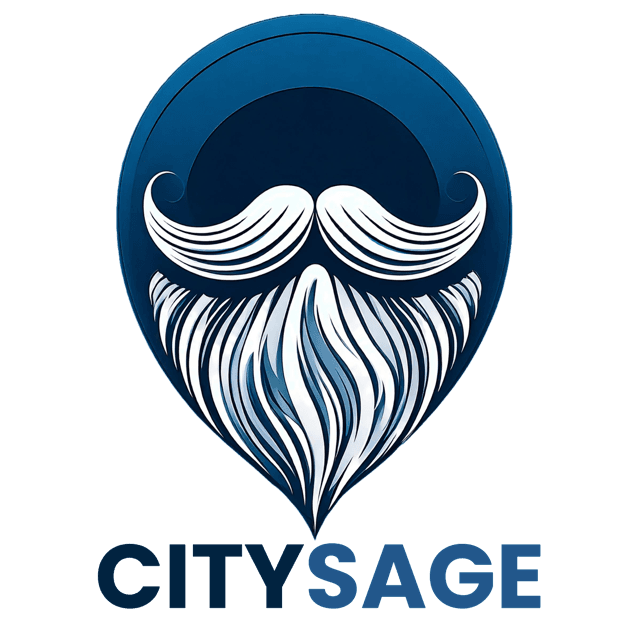 CitySage - Discover Cities with AI-Generated Travel Experiences. logo