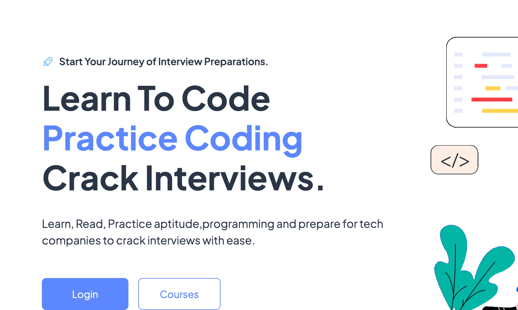 Coding Interview Practice logo