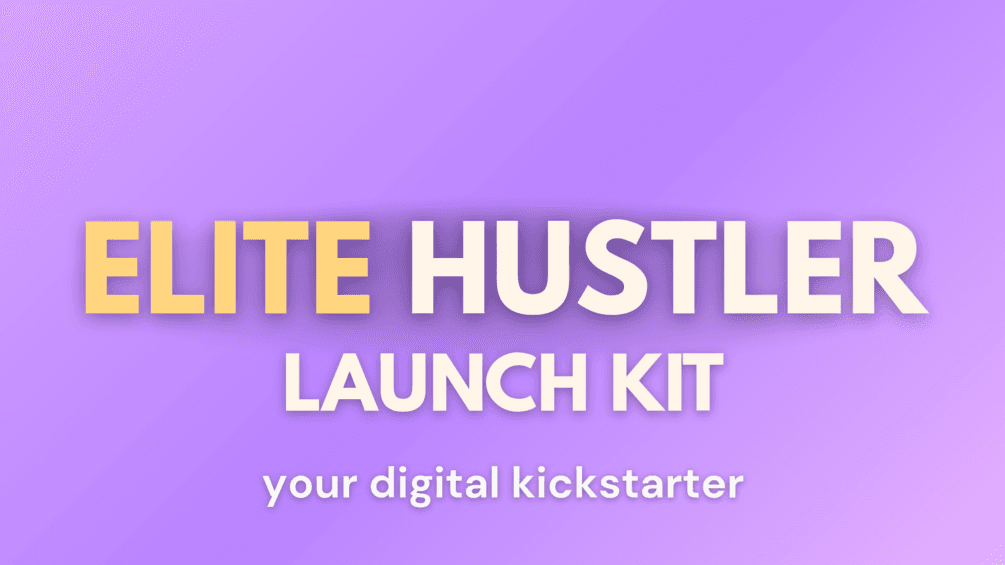 Elite Hustler Launch Kit logo