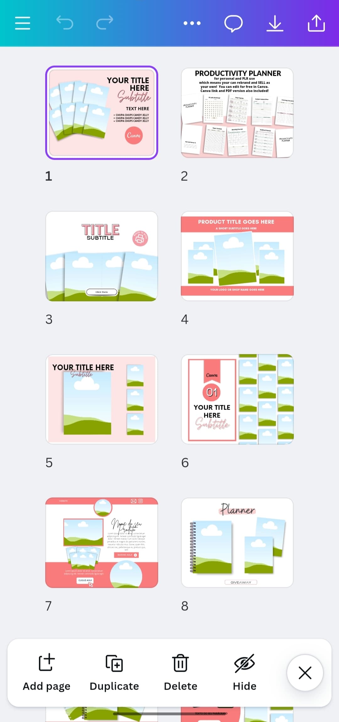 Product screenshot 2