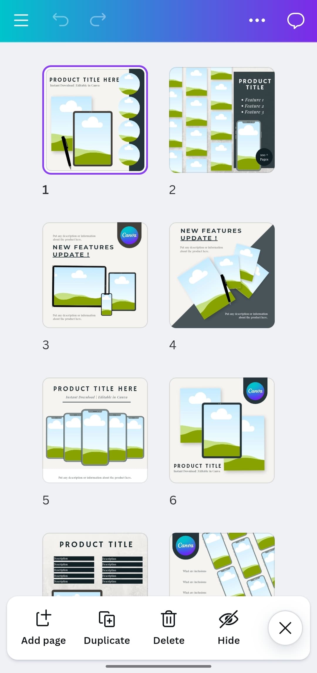 Product screenshot 3