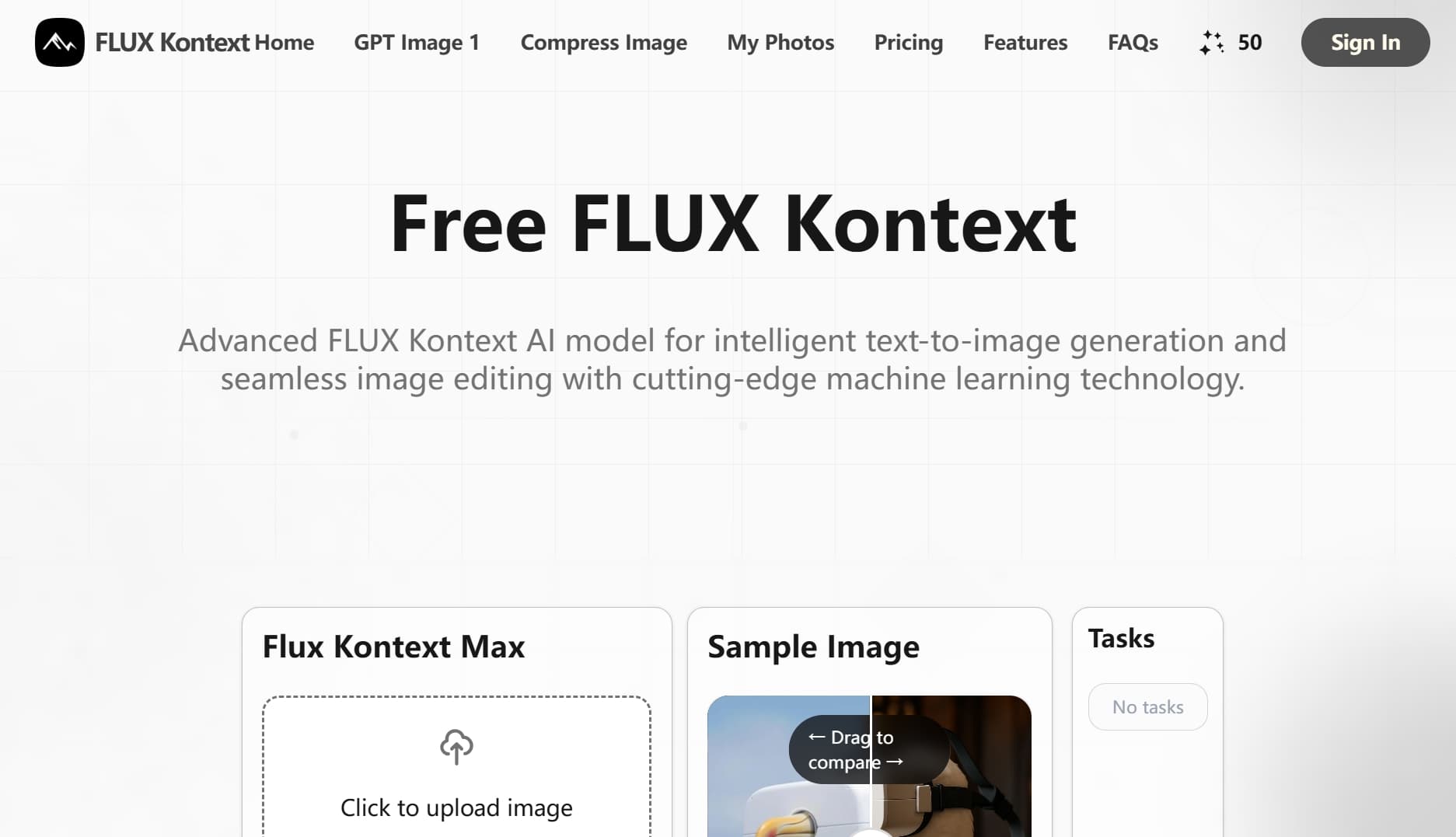 FLUX Kontext logo