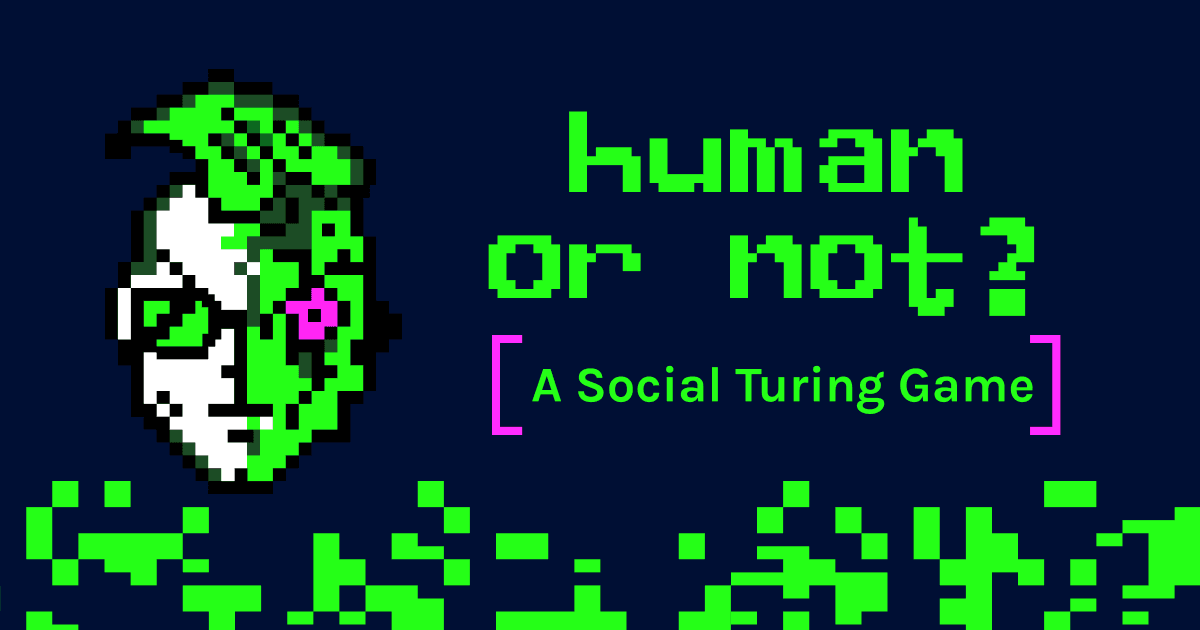 Human or Not logo
