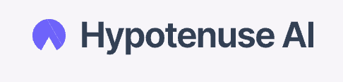 Hypotenuse AI logo