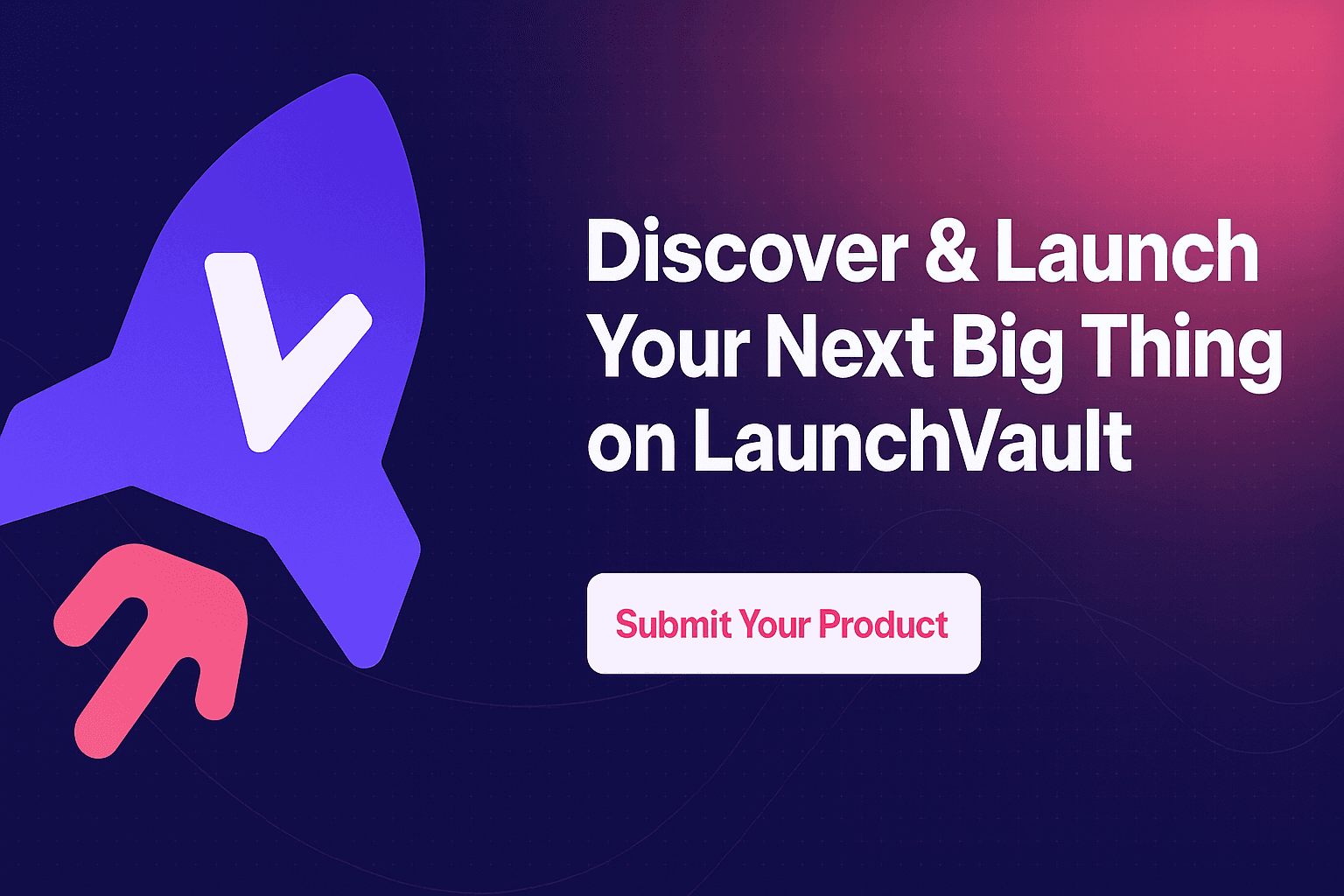 Launch Vault - The Product Launch Platform for Startups logo