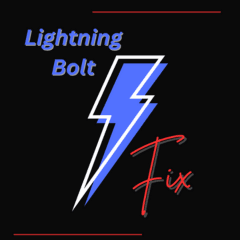 Lightning Bolt Fix