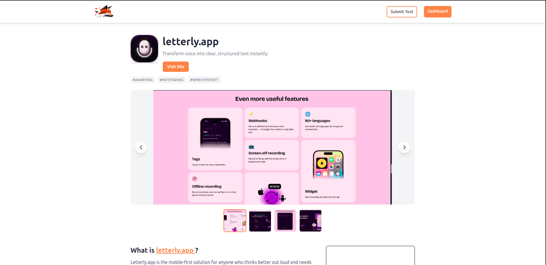 Product screenshot 2