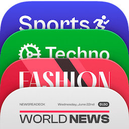 Newsreadeck - Your Personalized News Aggregator | Stay Informed Effortlessly logo