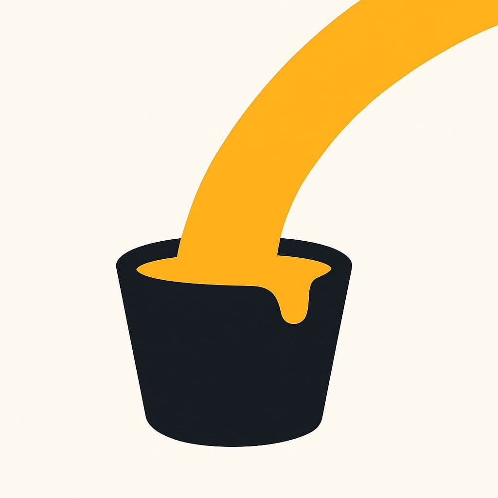 Overflow.cash - Dreamfunding Platform | Fund Dreams, Support Creators logo