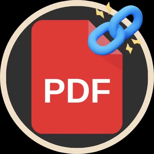 PDF To Link Converter | Host PDF Online Free & Convert PDF to URL logo