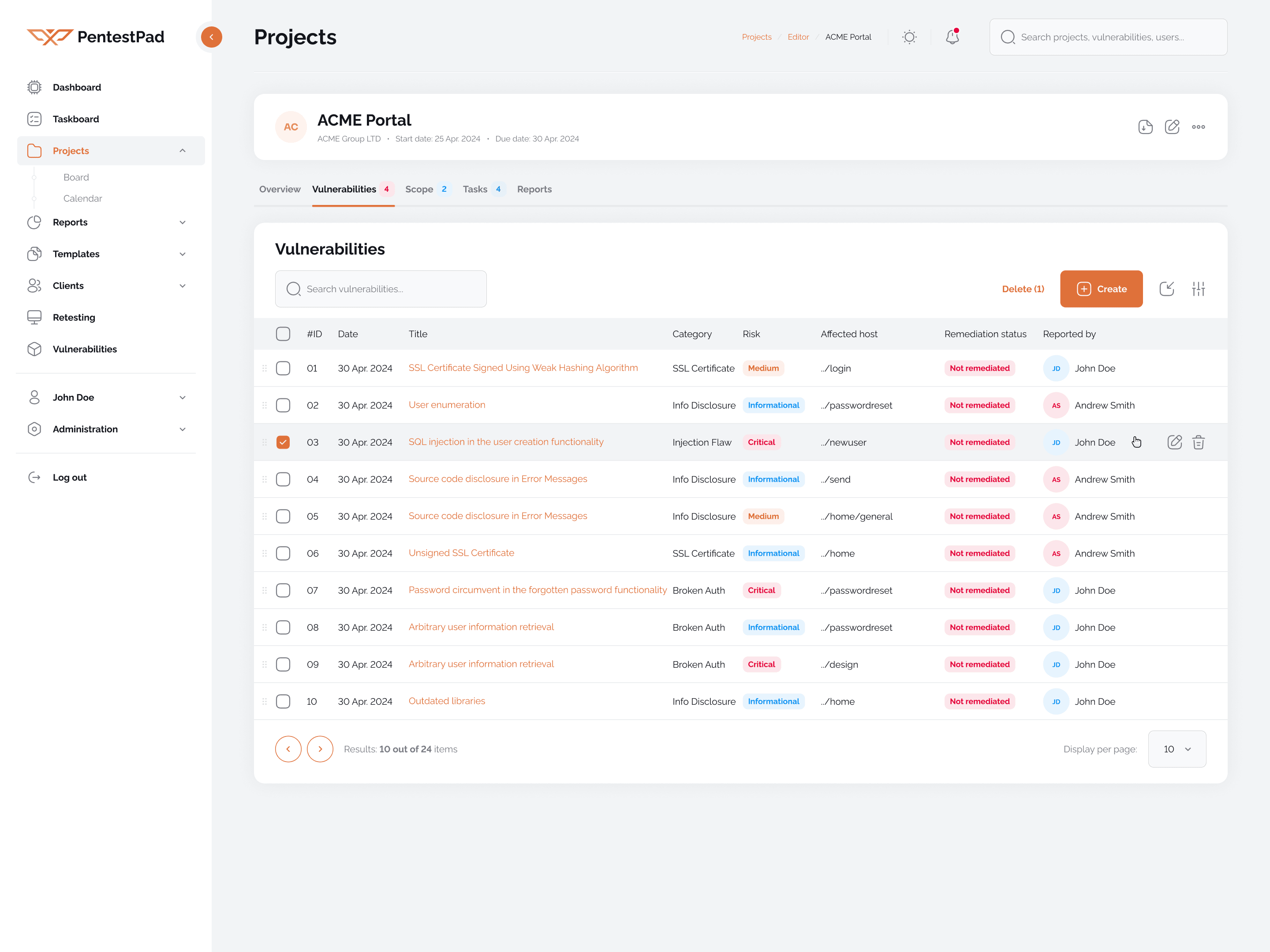 Product screenshot 2
