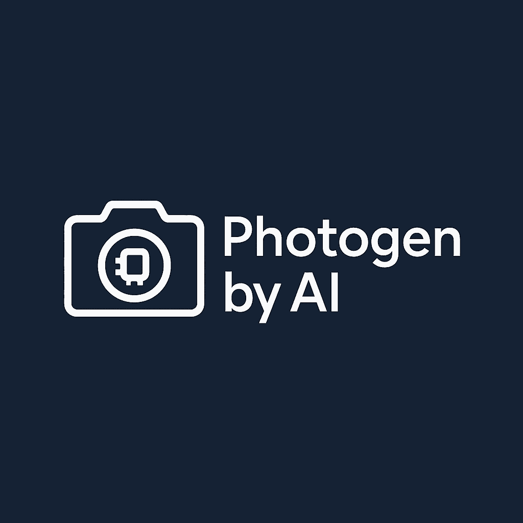 Photogen by AI logo
