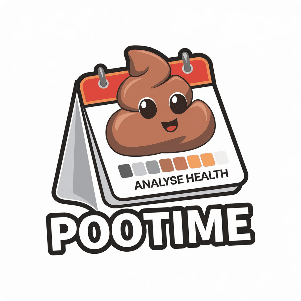 PooTime! - Bowel Health Tracker for iOS logo