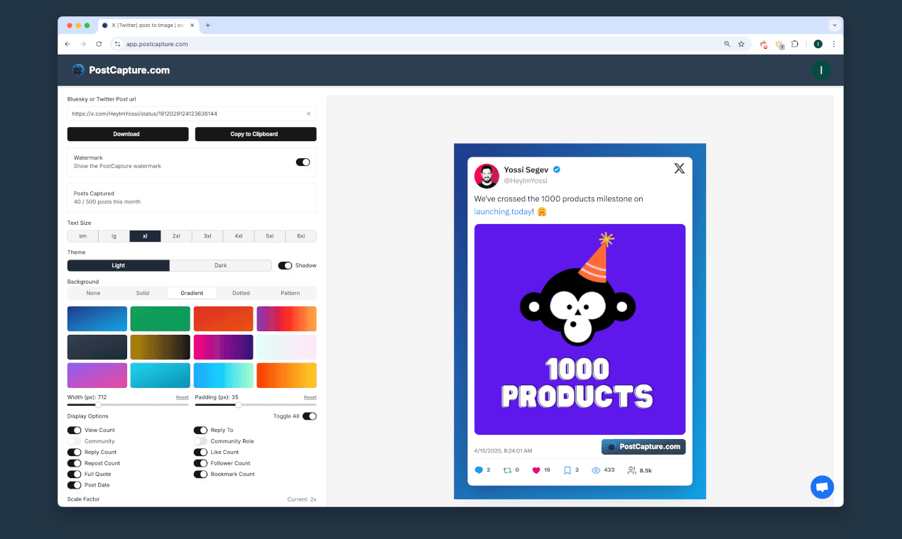 Product screenshot 2