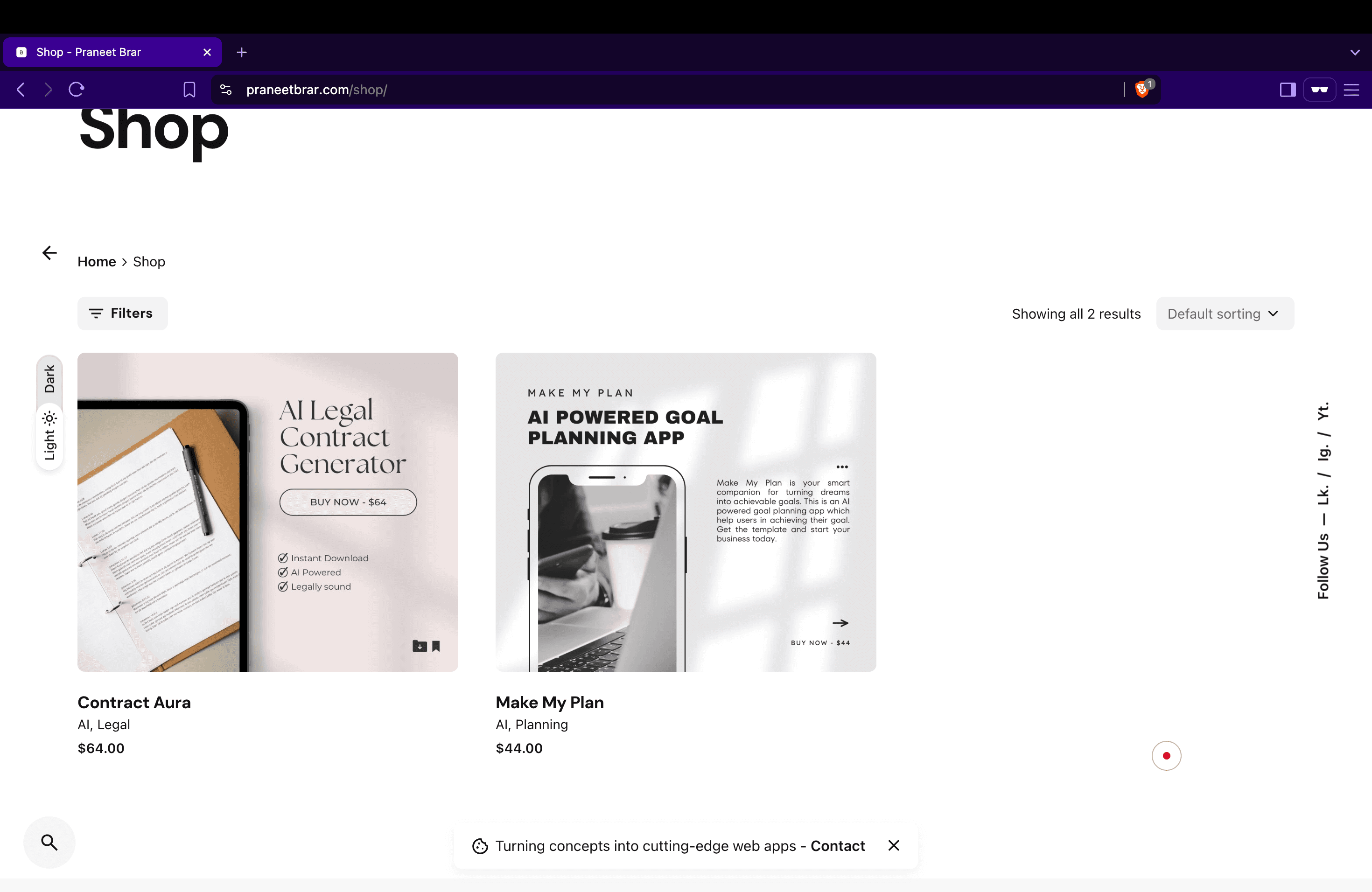 Product screenshot 2