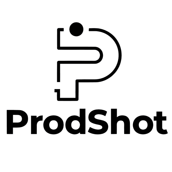 ProdShot - AI product photos from your phone, no studio needed logo