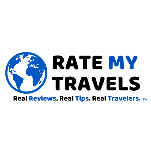 Rate My Travels - Travelers Helping Travelers logo