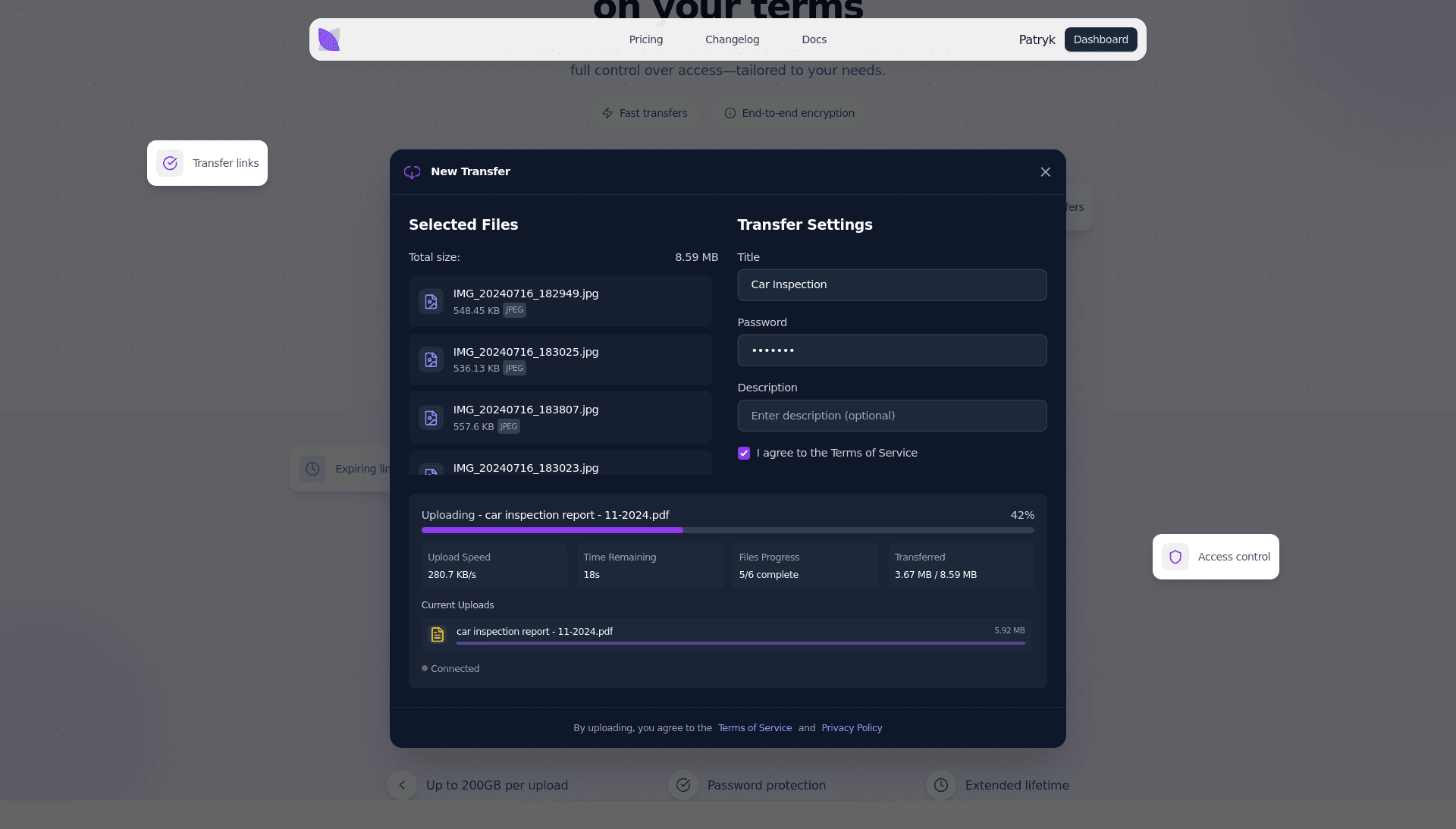 Product screenshot 2
