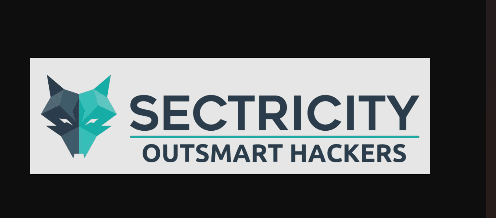 Sectricity RedSOC Platform logo