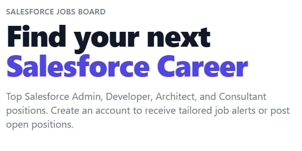 sForce Jobs logo