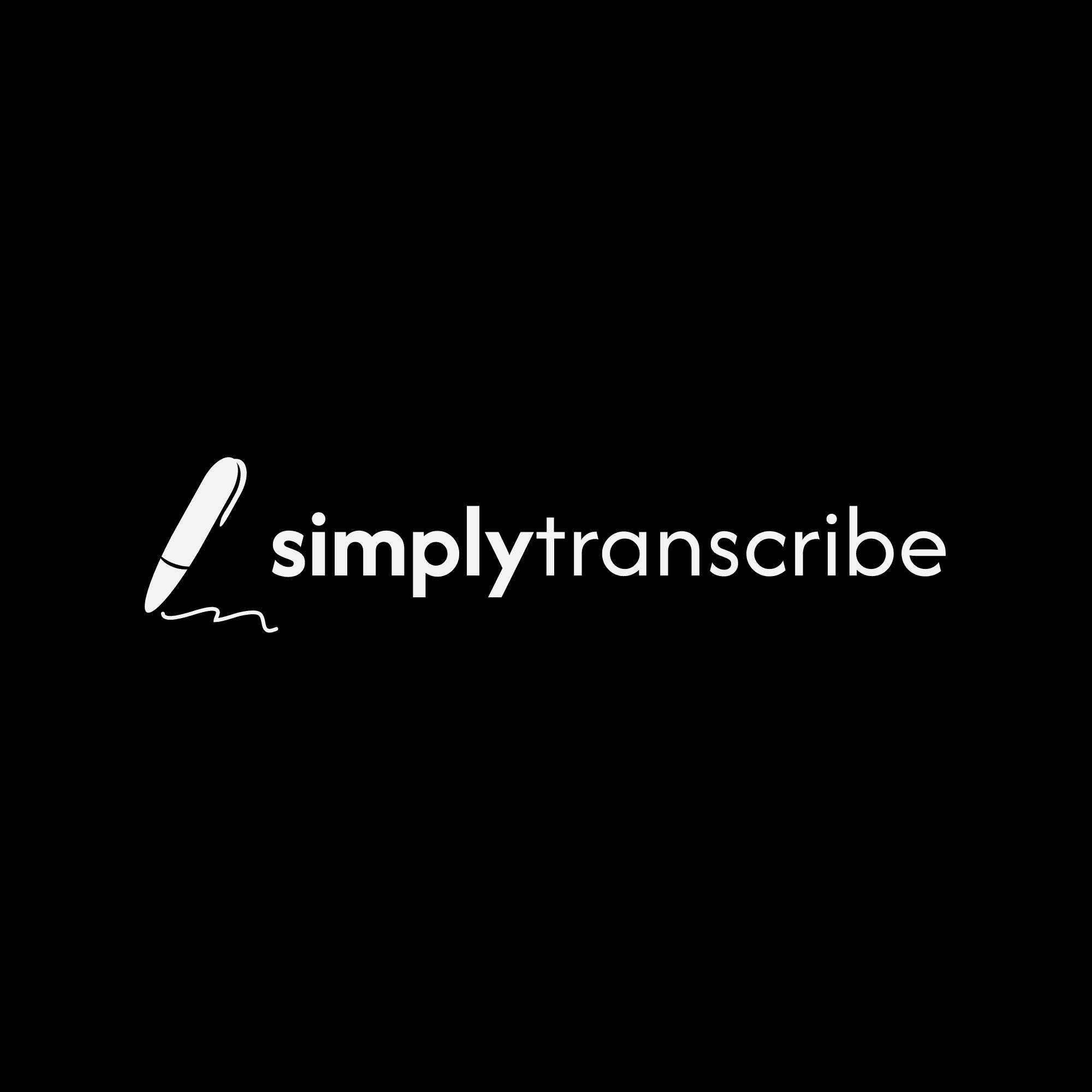 Simply Transcribe logo