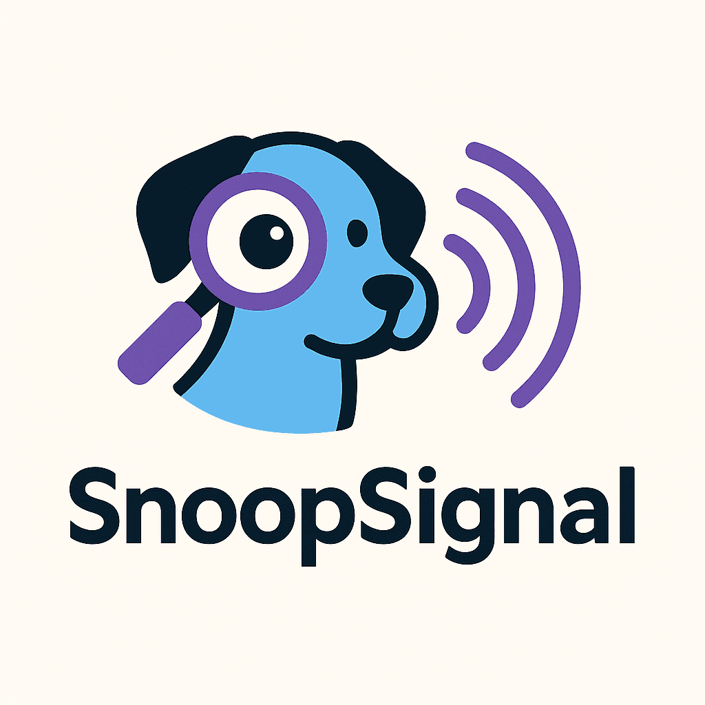 SnoopSignal logo