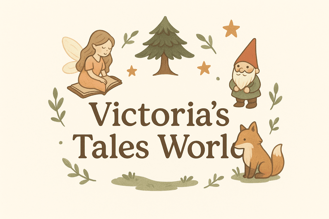 Victoria's Tales World logo