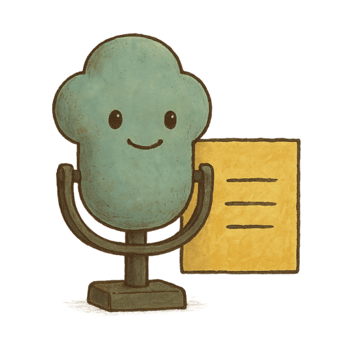 VoiceDraft - Turn your voice into polished text in seconds logo