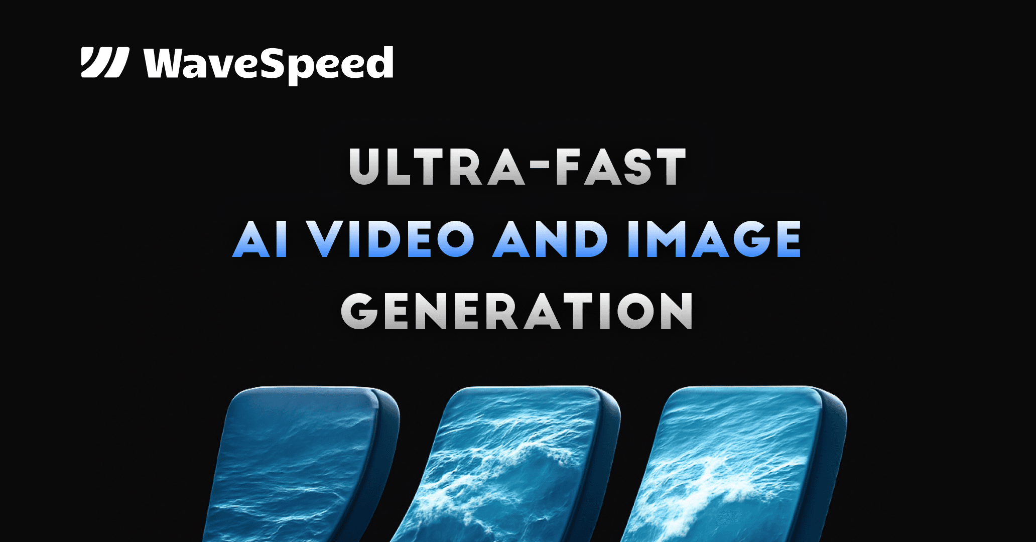 WaveSpeedAI - Ultimate Platform for Accelerating AI Image and Video Generation logo