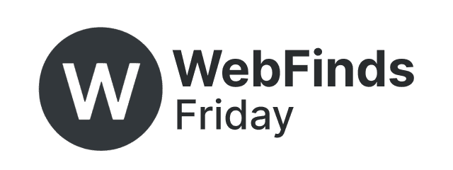 WebFindsFriday - NewsLetter logo